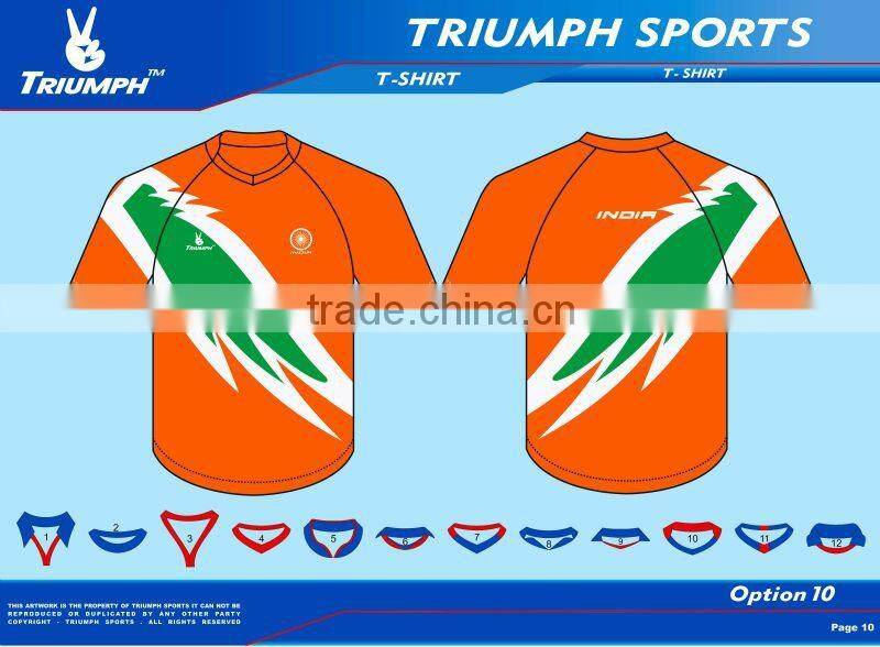 sublimated rugby garments