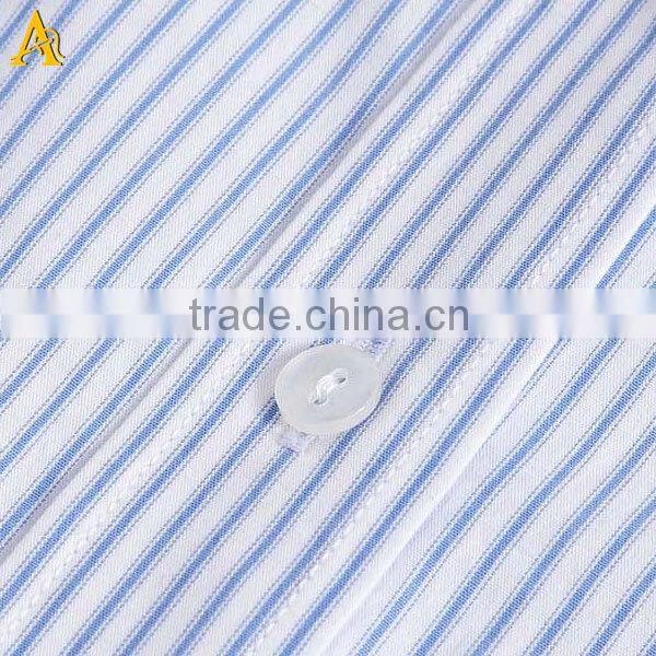 school uniform shirts Striped Cotton Shirt