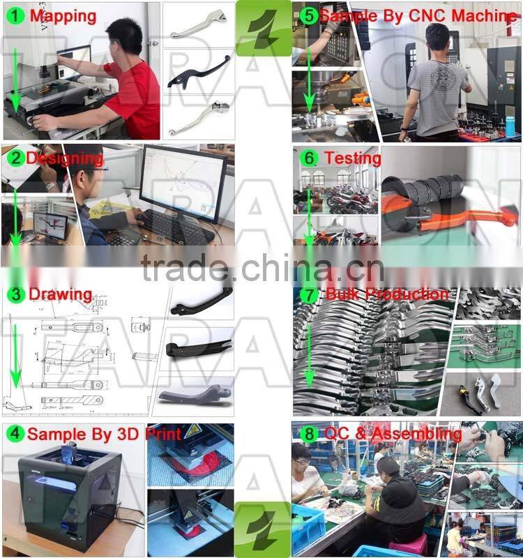 Top Quality MX Bike CNC Machined Adjustable Levers for CR/CRF Motorbikes