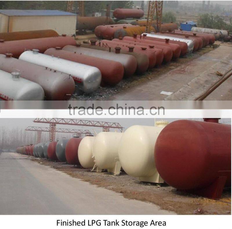 Skid-mounted LPG filling station