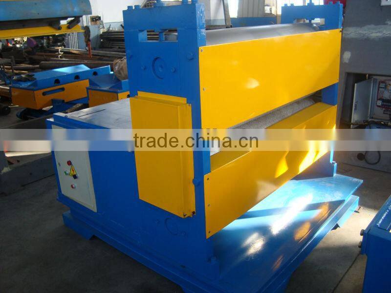plate embossing machine/sheet metal embossing machine