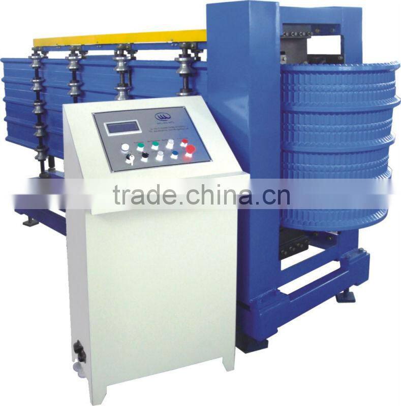 crimp curved roofing sheet machine