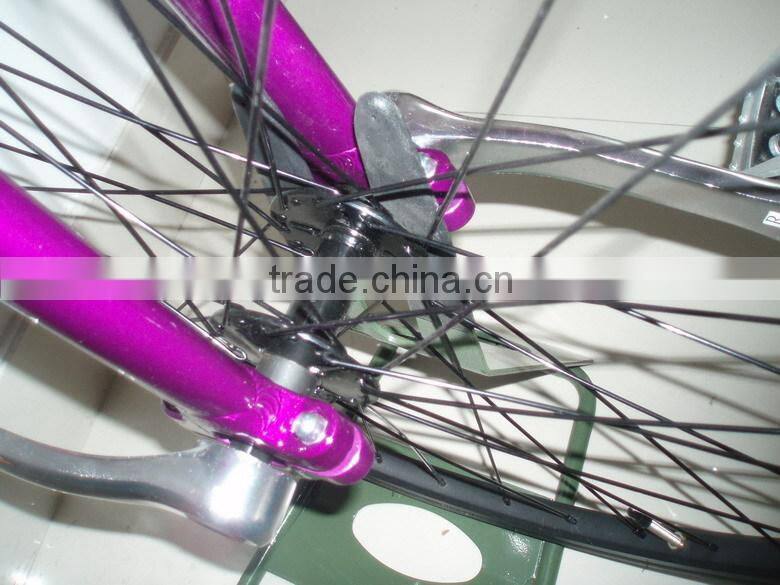 24 Inch Aluminum Alloy Single Wheel Bicycle