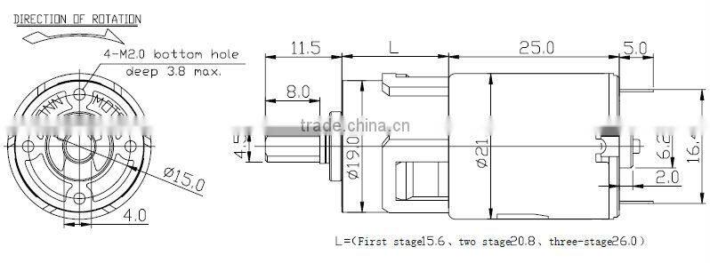 China factory price hot sale promotion 6/12/24v brushless dc motor