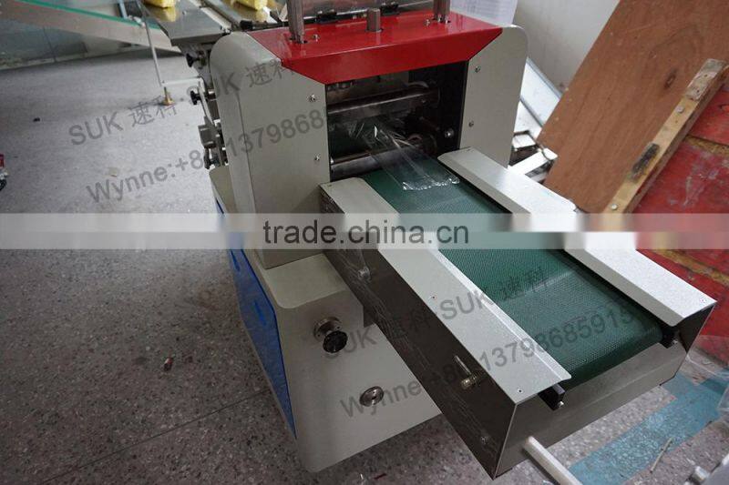 SK-350X Italy horizontal flow packing machine