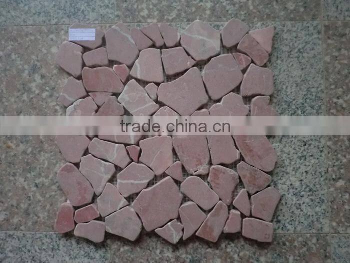Yunfu interlocking mosaic marble stone tiles