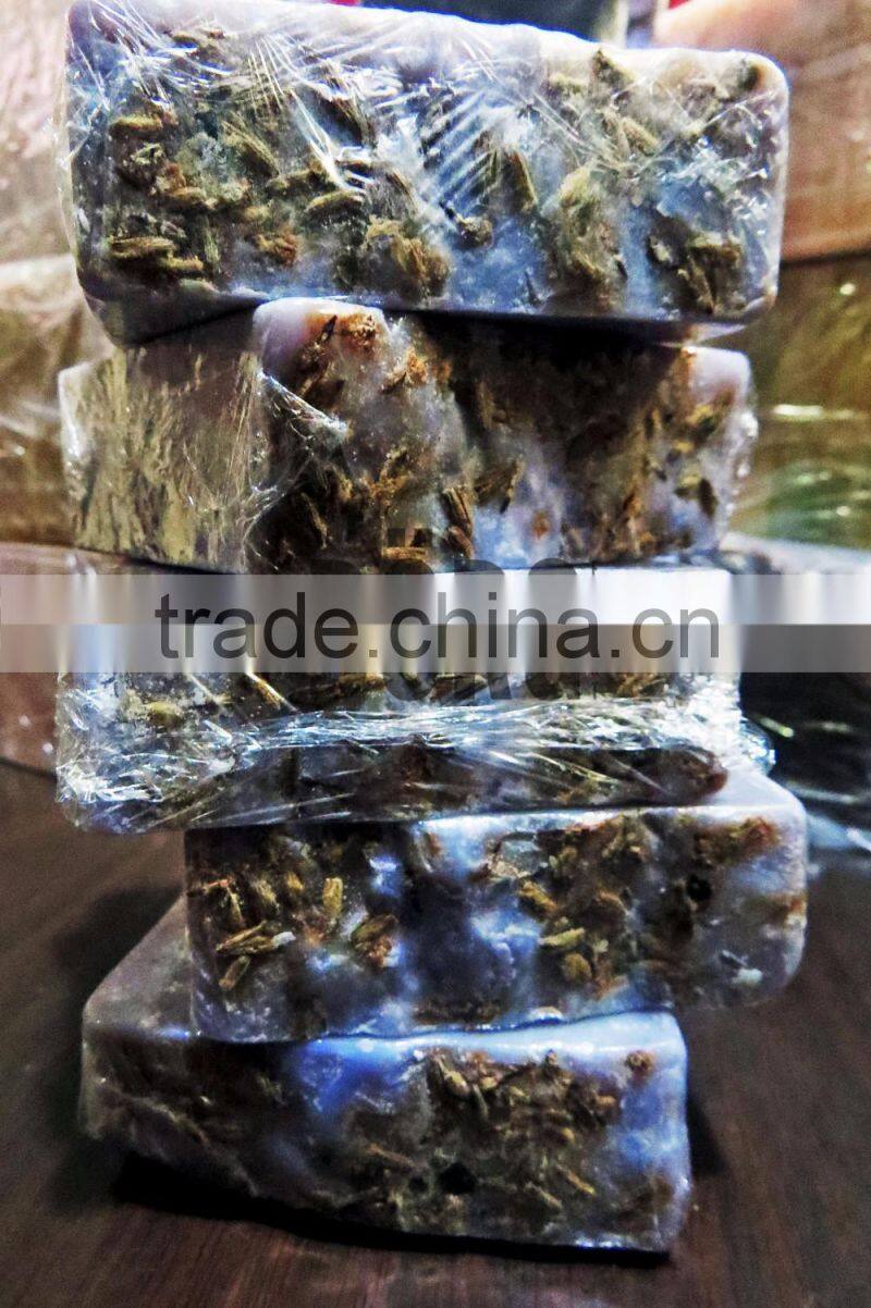 SANDALWOOD & GERANIUM Handmade Soap from BORG EXPORT
