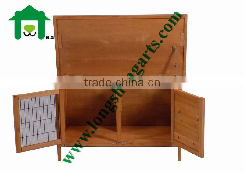 Little small Wooden bunny house