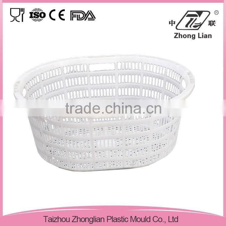 Popular factory price plastic shopping basket with cover