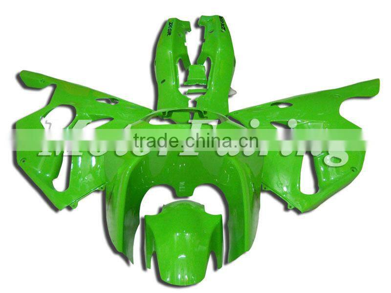 Natural green Fairing Kits ABS Plastic For ZX-6R 636 1994-1997 Fairing Kits Bodywork Body Kits