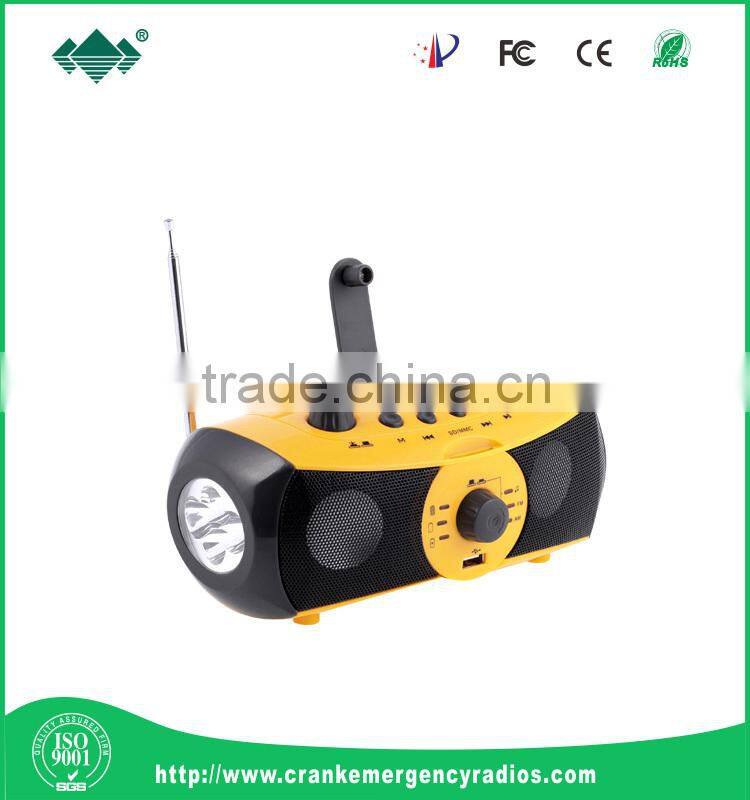 Multimedia speakers with SD/USB/MP3/FM input