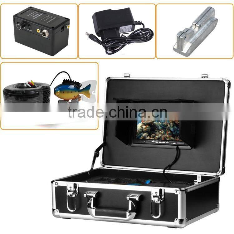 2Pcs 3W Stronger Bright White Lights Underwater Fish Fishing Camera