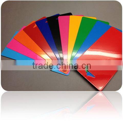 Candy red polyester TGIC powder coating exterior use