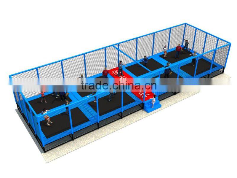 Hot Sale Indoor Playground Trampoline Park Equipment
