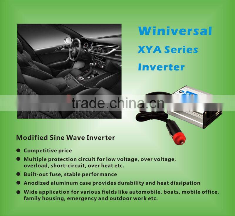 1200W dc to ac high efficiency micro off grid inverter car Power inverter with usb charged for smart phone, computer and camera