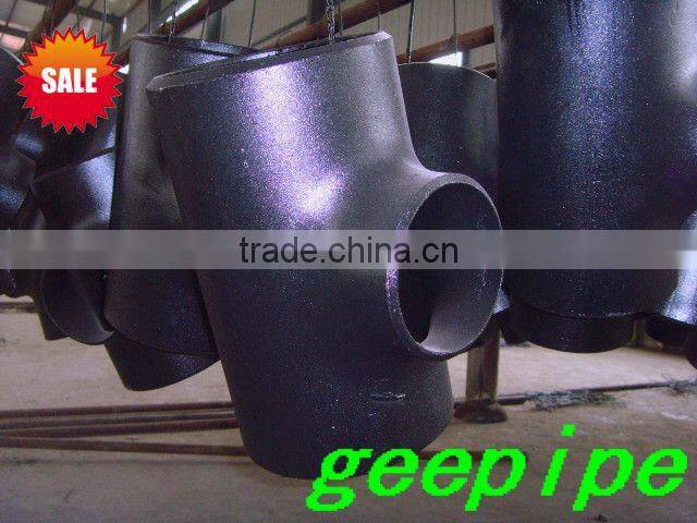 45 degree carbon steel lateral Tee ASME B16.9