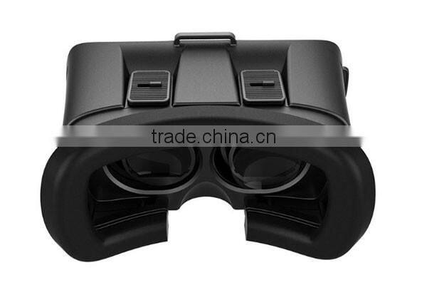 Hottest Product 2016 Wholesale Mini Foldable VR CASE VRCASE VR-CASE Virtual Reality Case vr box