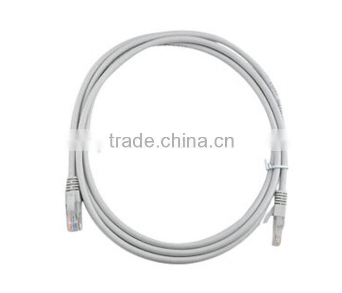 LONG 5m grey Colour Fast Cat5e LAN PATCH Network Cable with RJ45 Connections