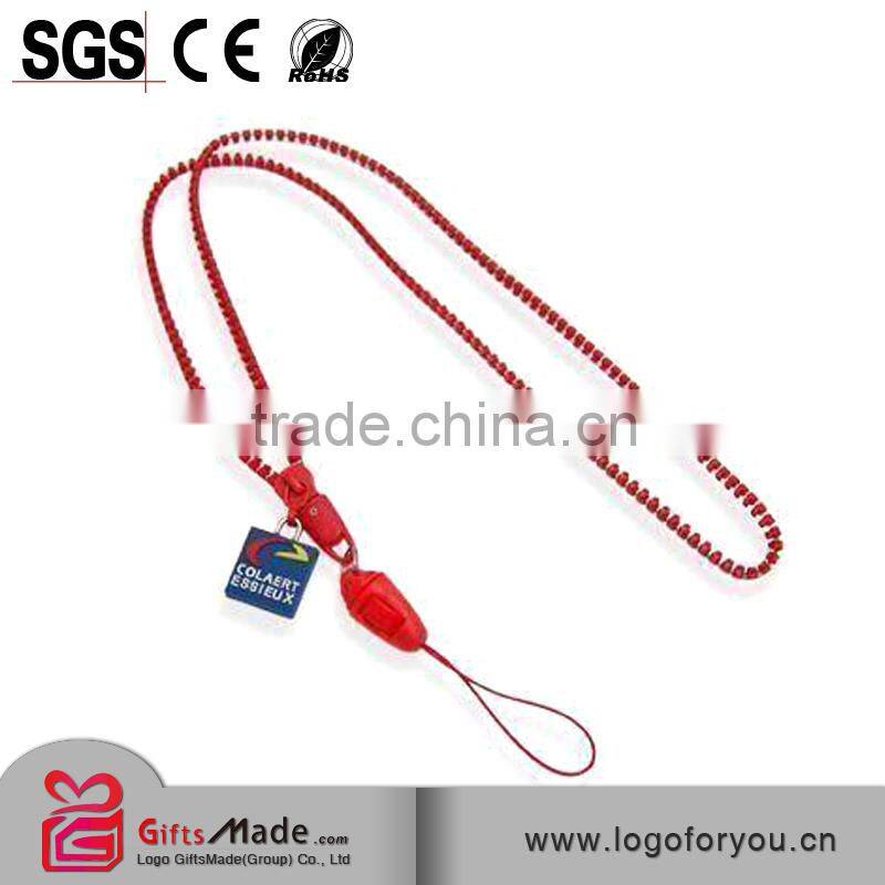 Factory wholesale Custom woven round cord lanyard
