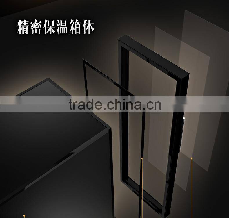 SICAO New Compressor Wine Cellar Cooler Wine Refrigerators with AC100~240V