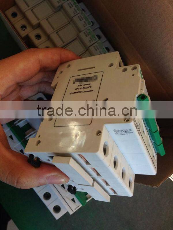 European Market Solar Power 2 Phase 415v DC Breaker