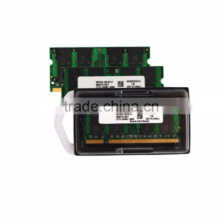 Best selling product ram ddr2 4g notebook factory in China
