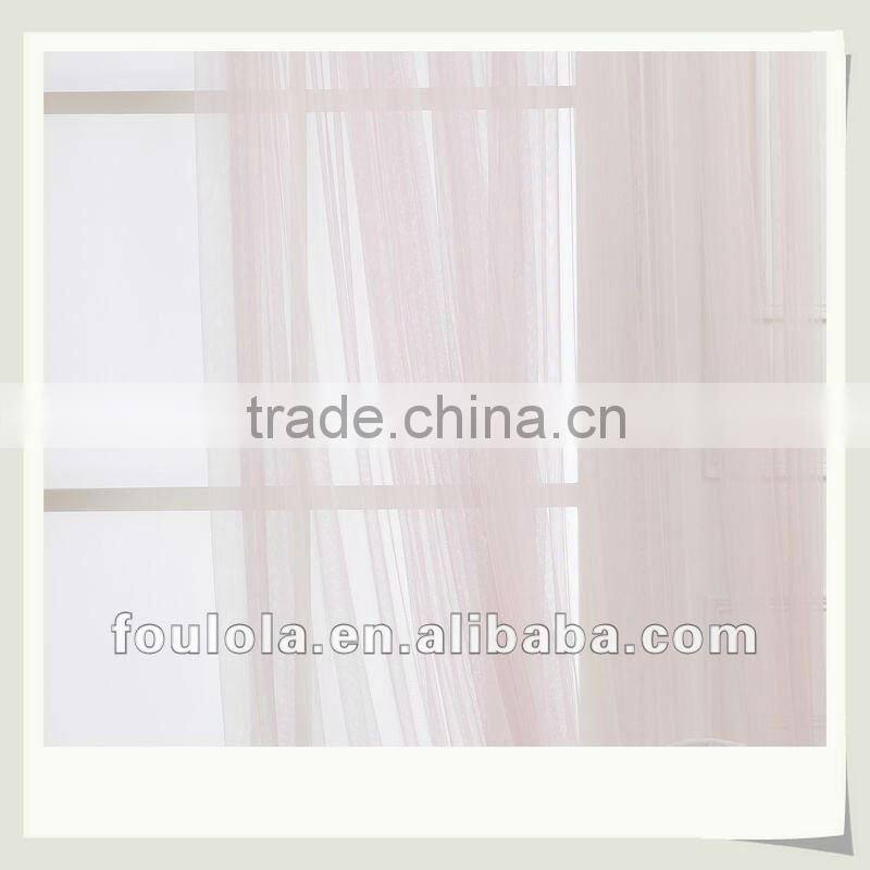 2013 Bedroom Decorative Sheer Chiffon Curtains Net