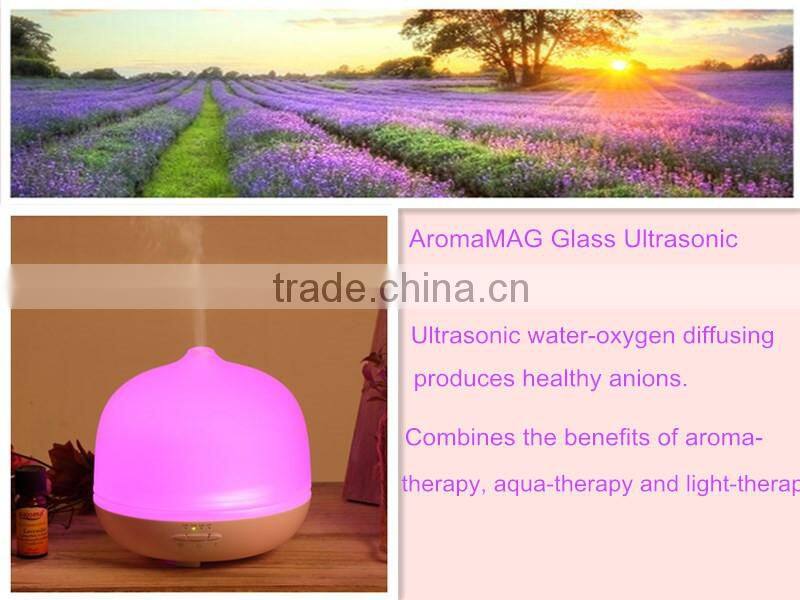 1 year warranty!!! factory price Mist output adjustable Essential Oil Aroma Diffuser
