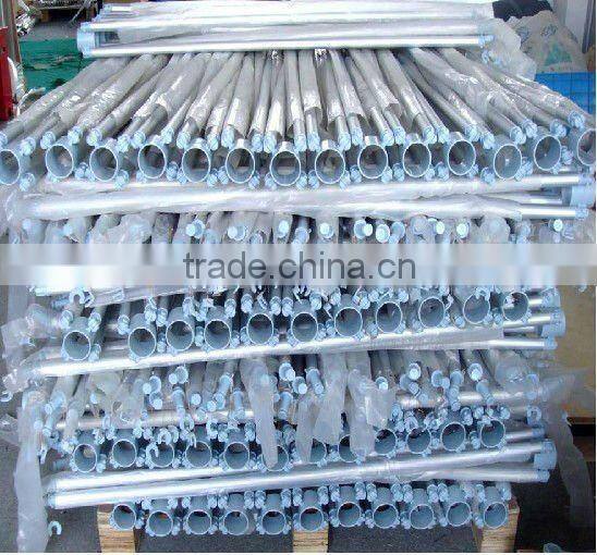 outdoor telescopic promotional flag pole