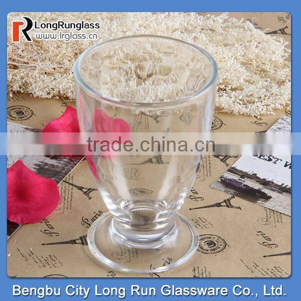 LongRun 258ml clear transparent glass red wine galss mug drinking coffee glass cup wholesale