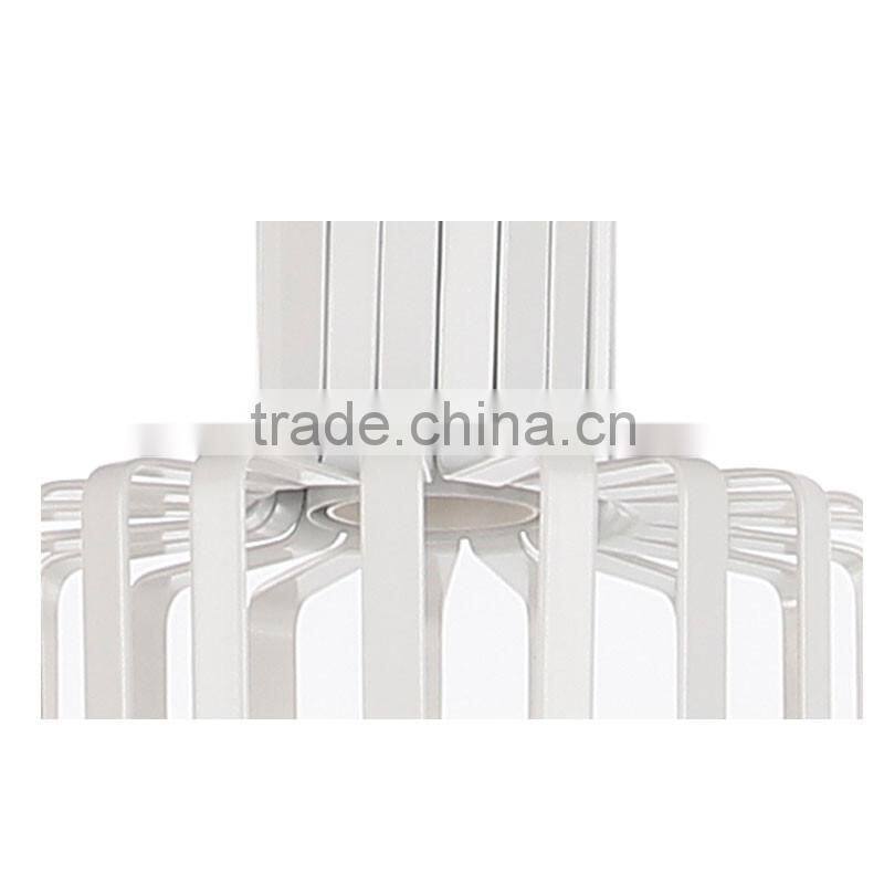 2016 Industrial Vintage Black&White Metal Restaurant Decorative Cage Hanging Pendant Light