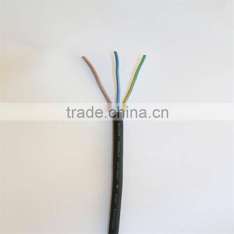 Australia SAA H05RN-F Rubber Power Cord