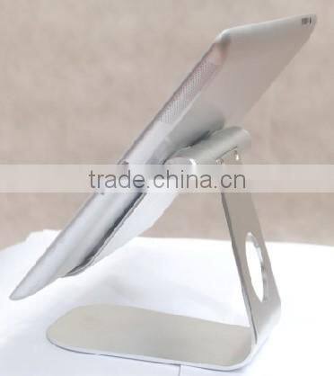 Aluminium stand for tablet holder metal stent 360 degrees rotation
