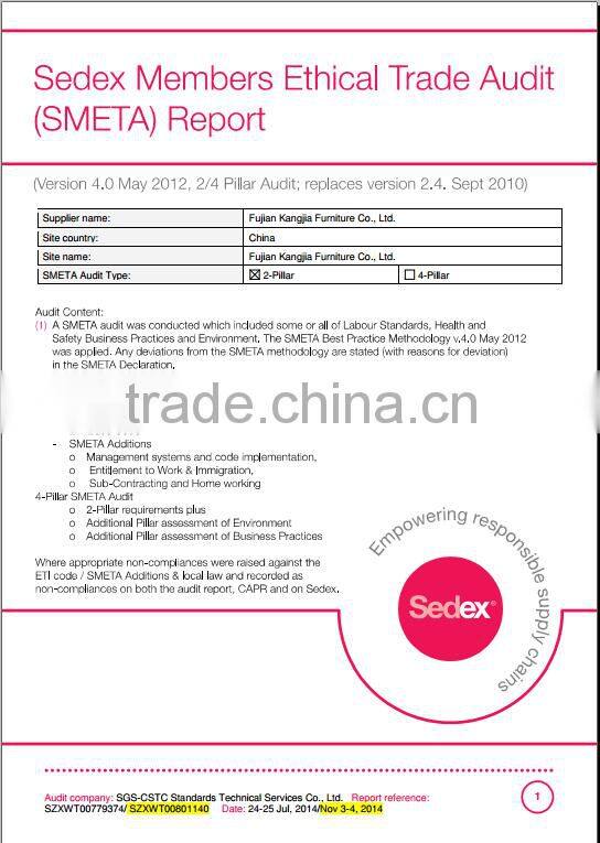 Concise Style Pulled Line Feature Fabric Double Bed