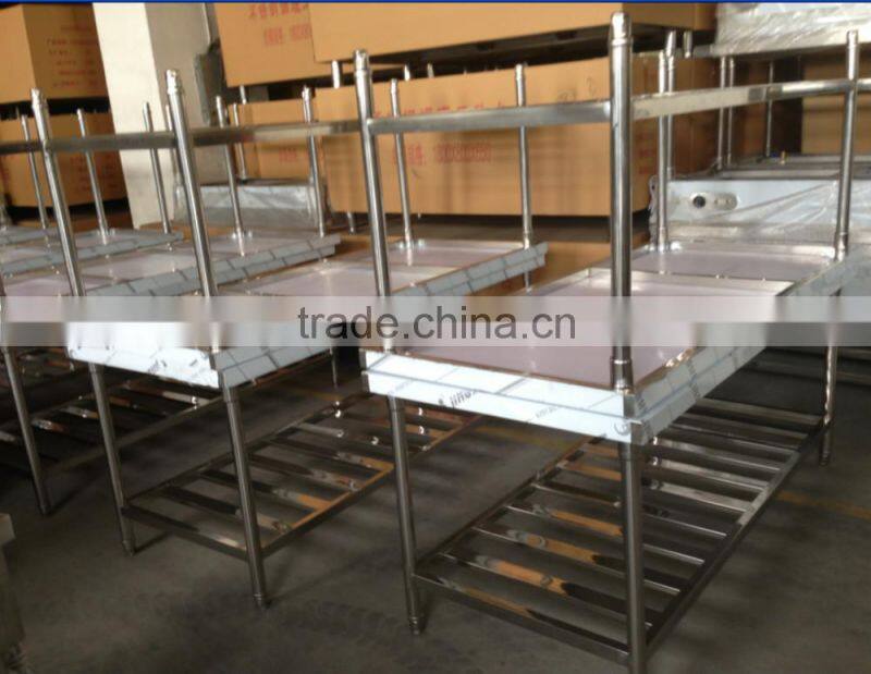 Hot Sale Stainless Steel Kitchen Work Table