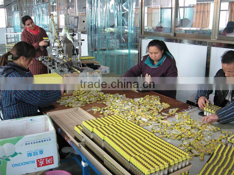 Color gas Plastic Flint Lighter with LED torch