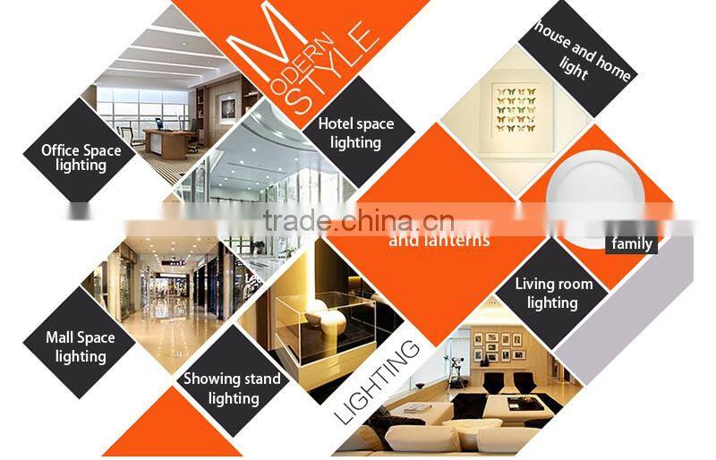 Hot sale bright IP44 IP Rating and LED Light Source round 18W led downlight panel