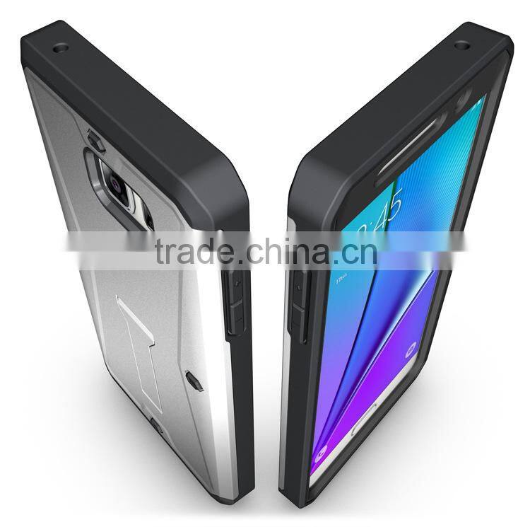 Hot Selling Products Armor Full Protective TPU PC Hybrid Cover Case For Samsung Note 5
