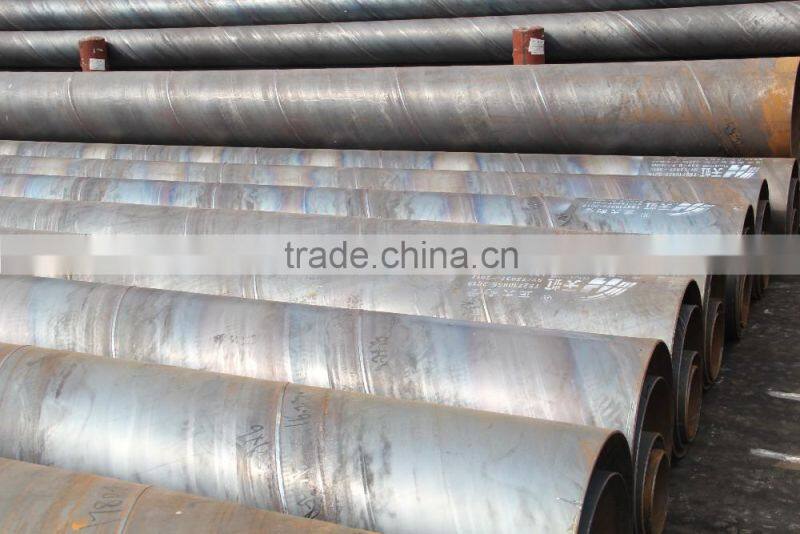 SSAW/spiral submerged arc welding pipe API 5L standard