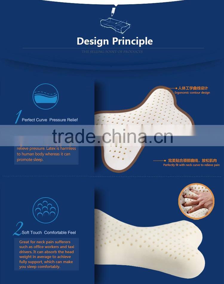 30*20*10china suppliers bone shape car massage decorative pillow