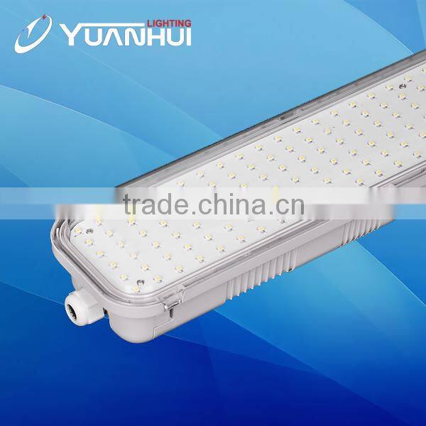 LED Aquaproof lighting fixture with high lumen
