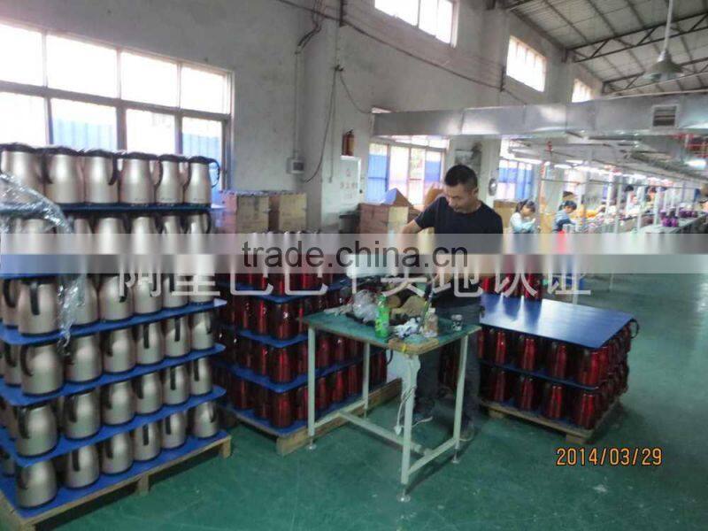 304 STAINLESS STEEL ELECTRIC KETTLE WHICH HAS LARGE MARKETAND FAMOUS FOR GOOD AFTER-SALES SERVICE