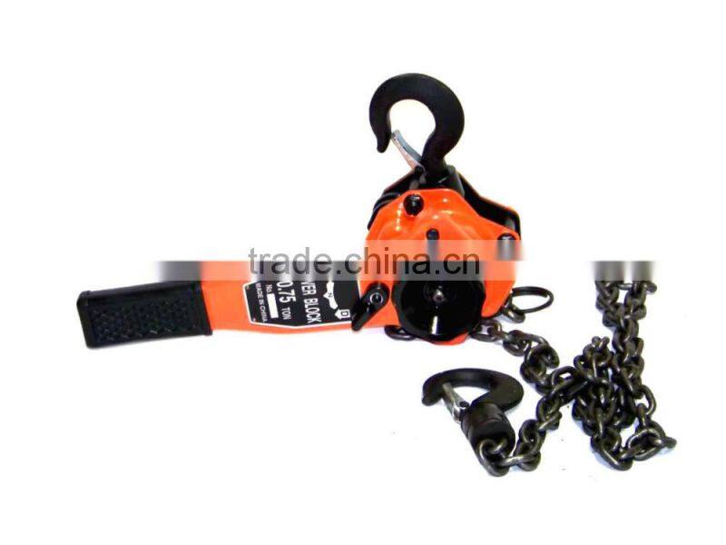 Construction Tools China Ratchet lever chain hoist 3 ton hoist lever