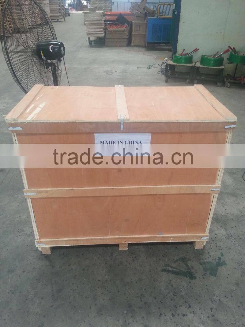 commercial stainless steel two flat pans fried ice cream machine