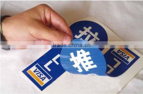 letterpress adhesive sticker printing frozen food labels
