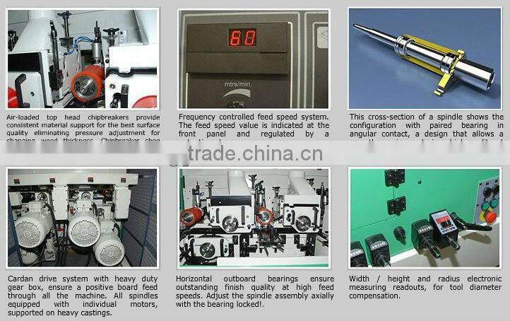 DI-3006 4 Side Moulder