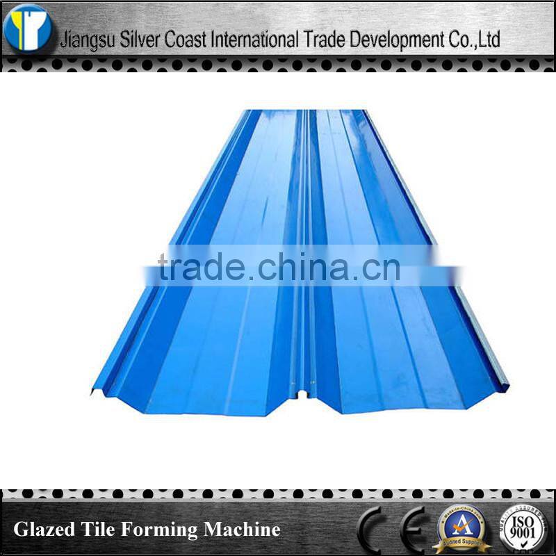 Cheap Steel Glazed Tile Forming Machine with ISO and CE Certification