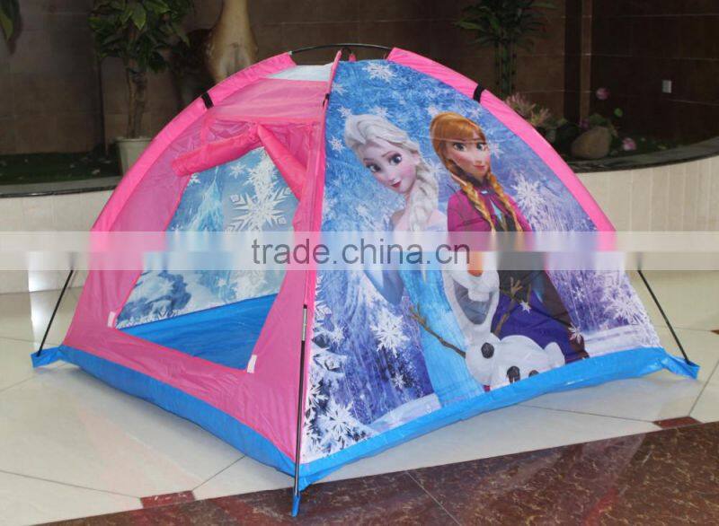 Cartoon Frozen X-frame child dome tent