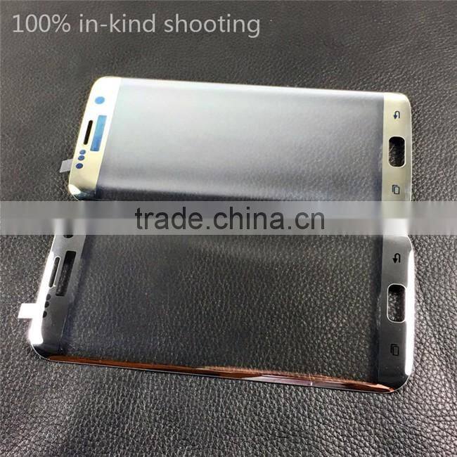 New arrived !! For Samsung Galaxy S7 edge 3D Curved Surface Full Screen Cover tempered Glass Film for Samsung Galaxy S7 edge