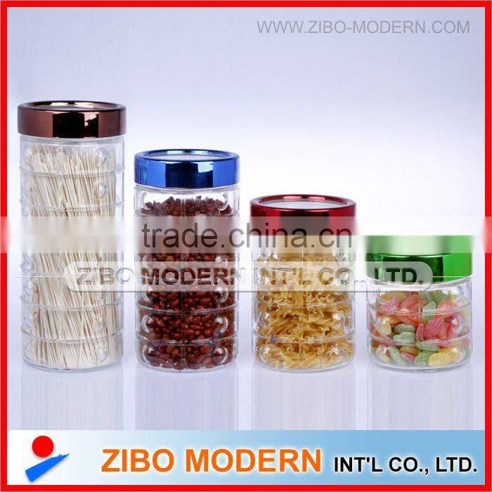 Glass Jar for food/glass bottle